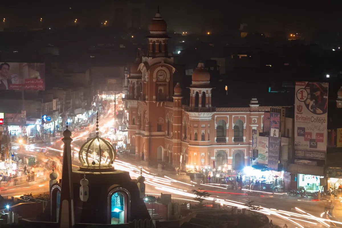 Multan - one of the places your quest passes through