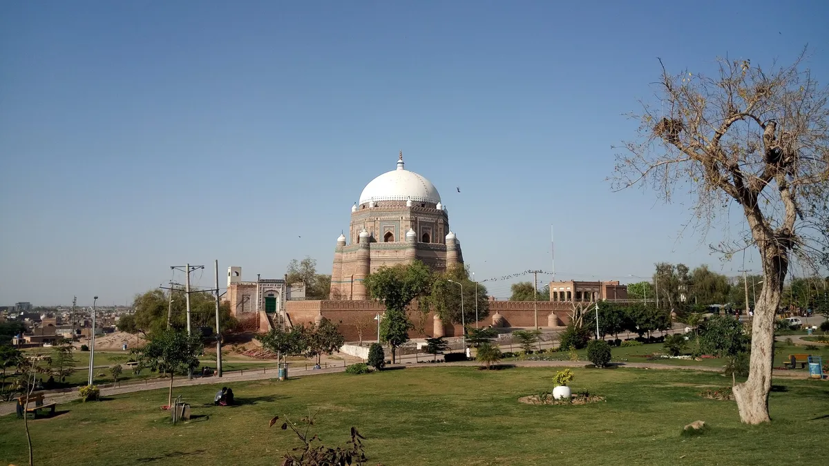 Multan - one of the places your quest passes through