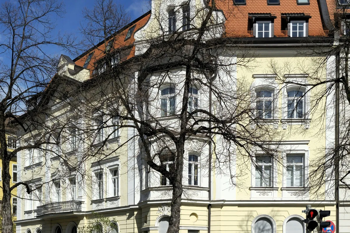 Munich - one of the places your quest passes through