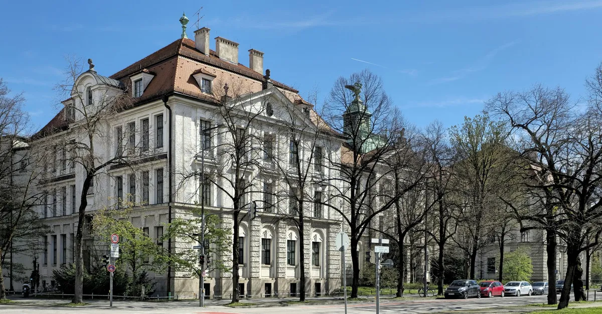 Munich - one of the places your quest passes through