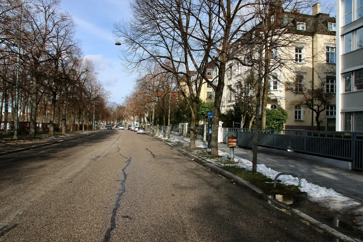 Munich - one of the places your quest passes through