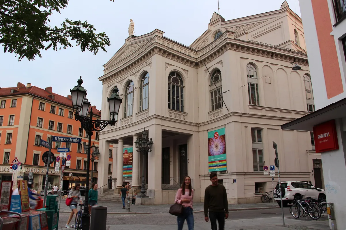 Gärtnerplatz, Munich
