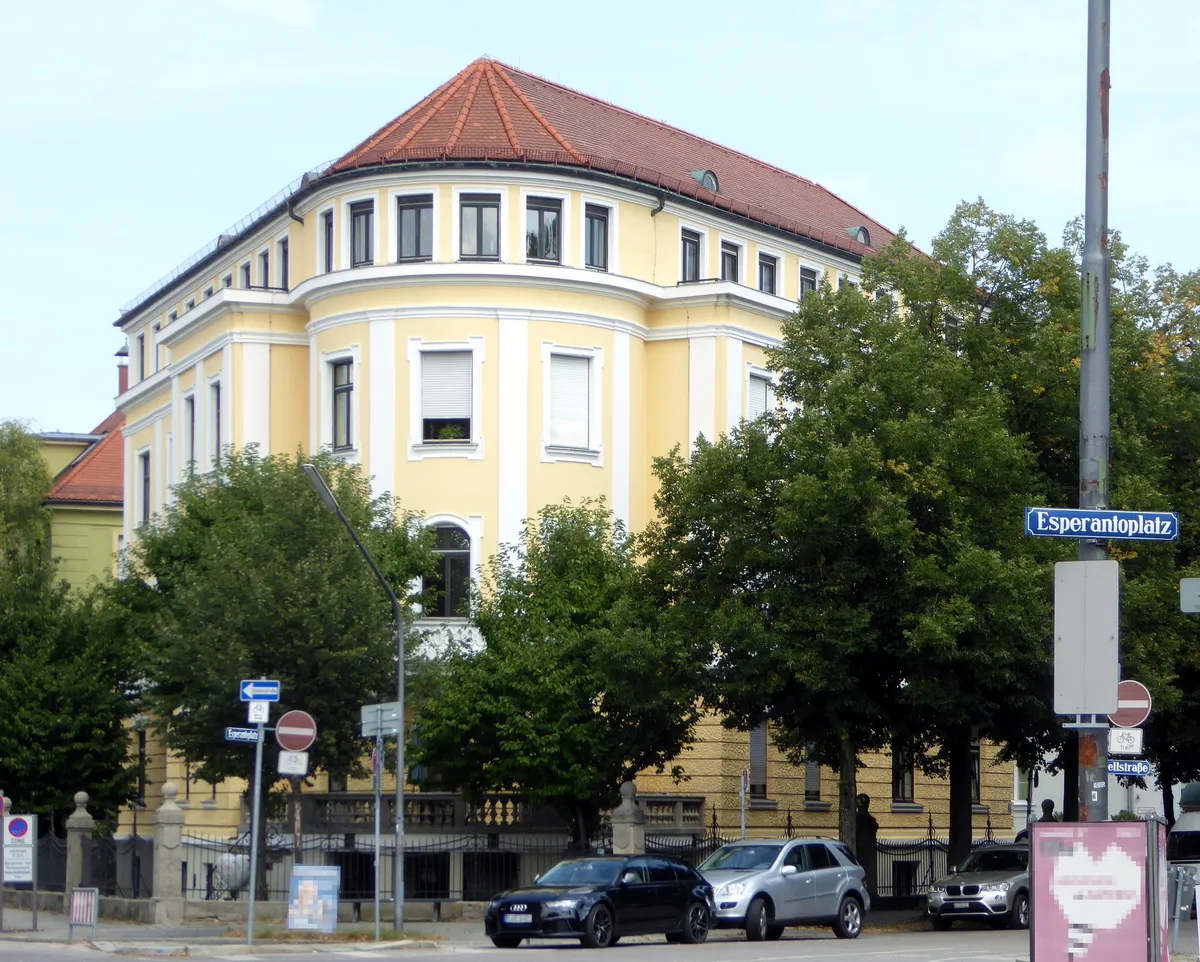 Munich - one of the places your quest passes through
