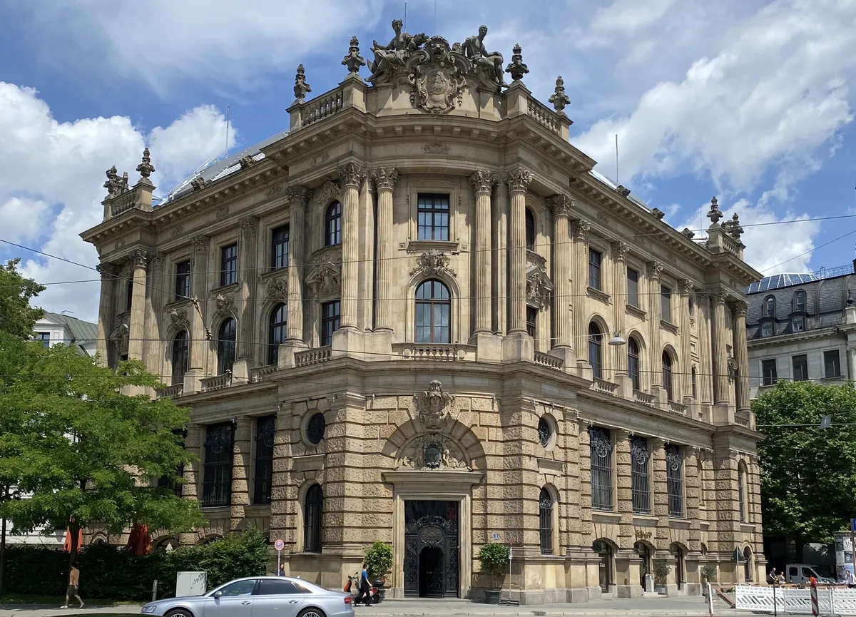 Munich - one of the places your quest passes through