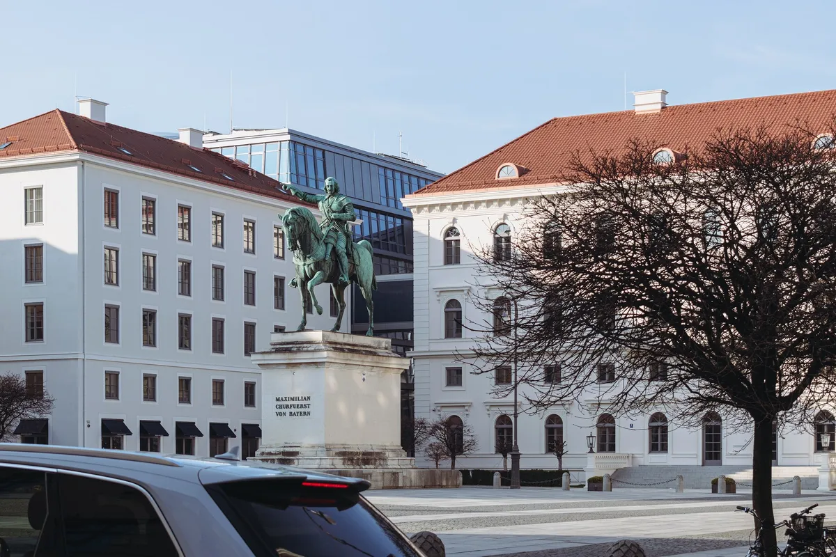 Munich - one of the places your quest passes through
