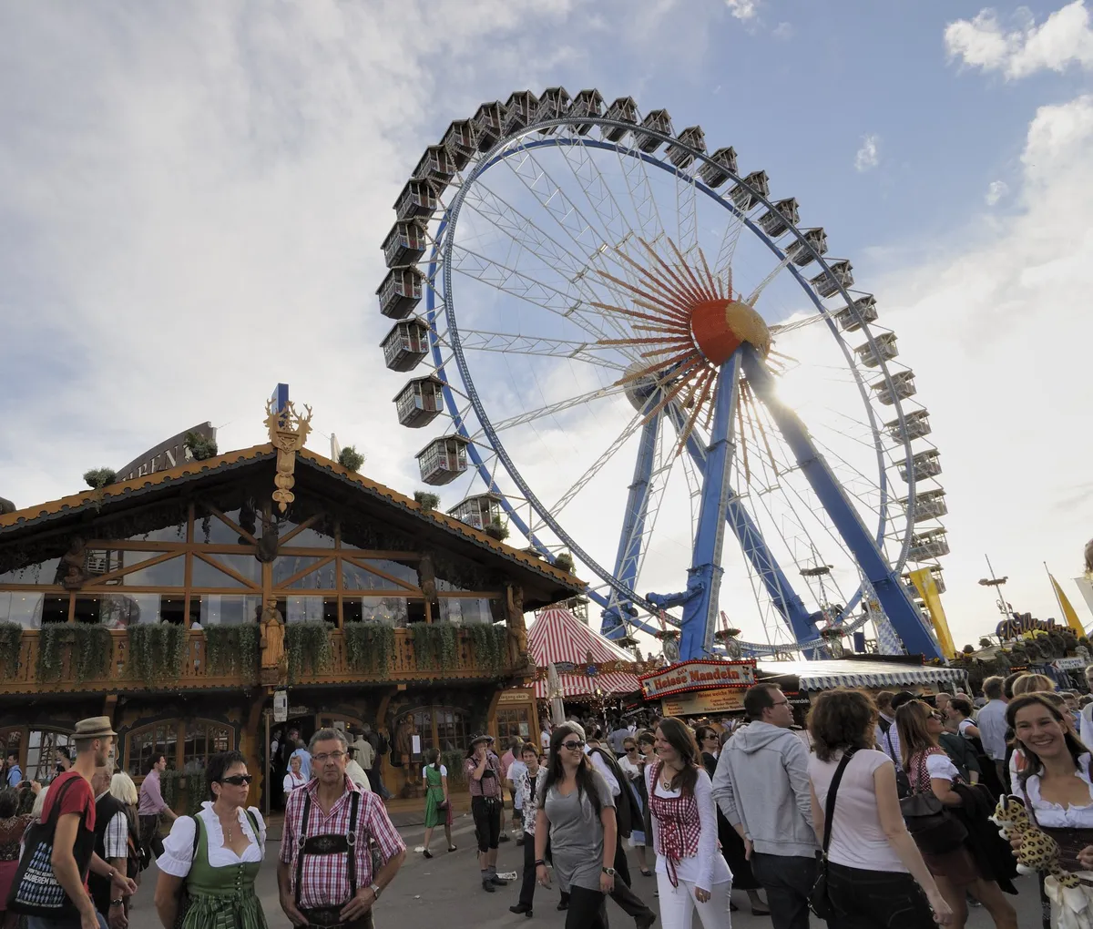 Munich - one of the places your quest passes through