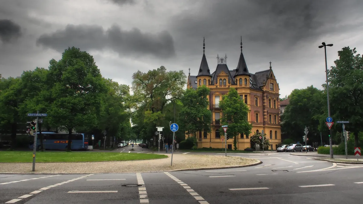 Munich - one of the places your quest passes through