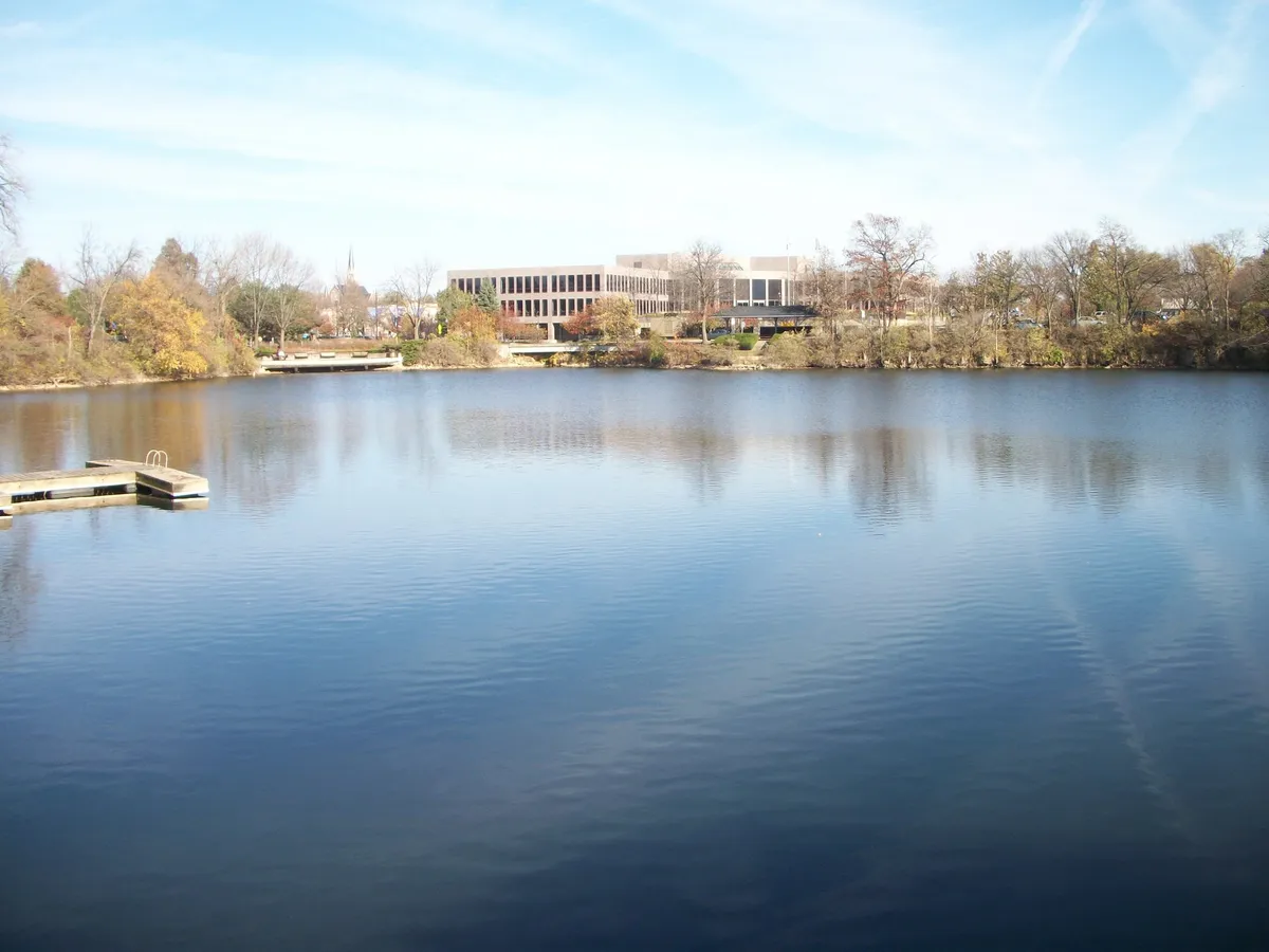 Naperville - one of the places your quest passes through