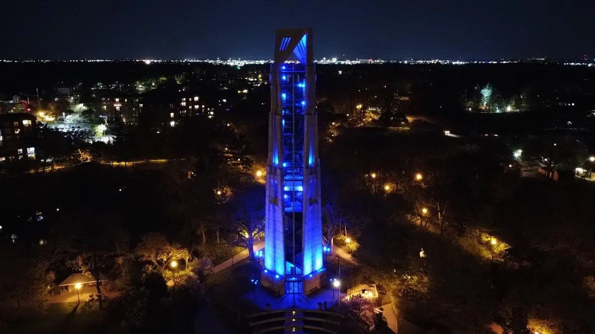 Naperville - one of the places your quest passes through