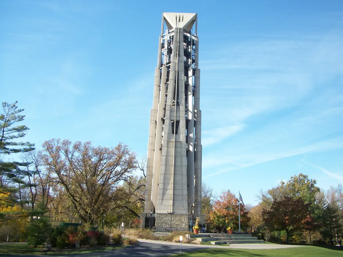 Naperville - one of the places your quest passes through