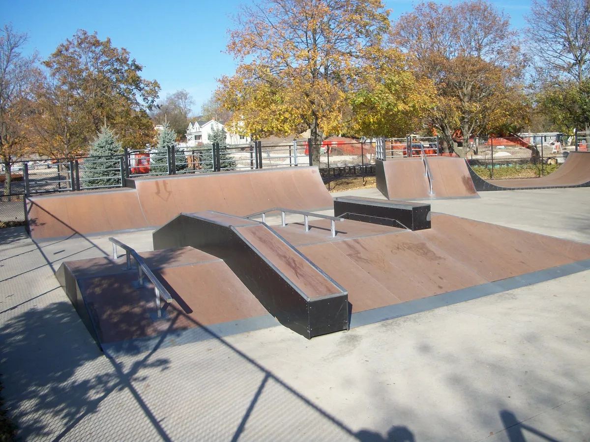 Naperville - one of the places your quest passes through