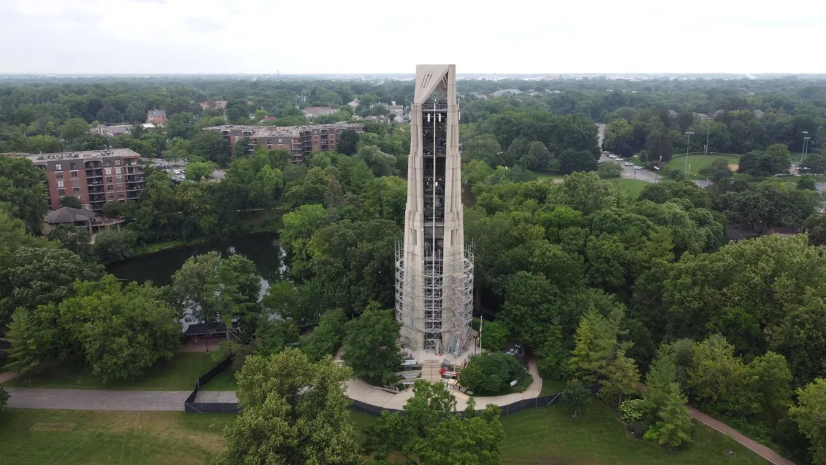 Naperville - one of the places your quest passes through