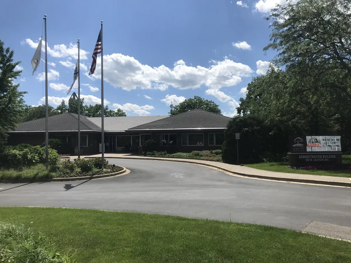 Naperville - one of the places your quest passes through
