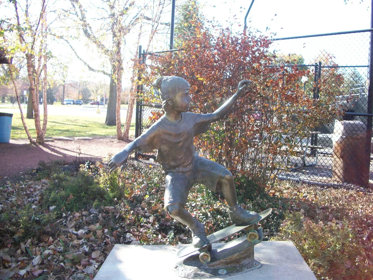 Naperville - one of the places your quest passes through