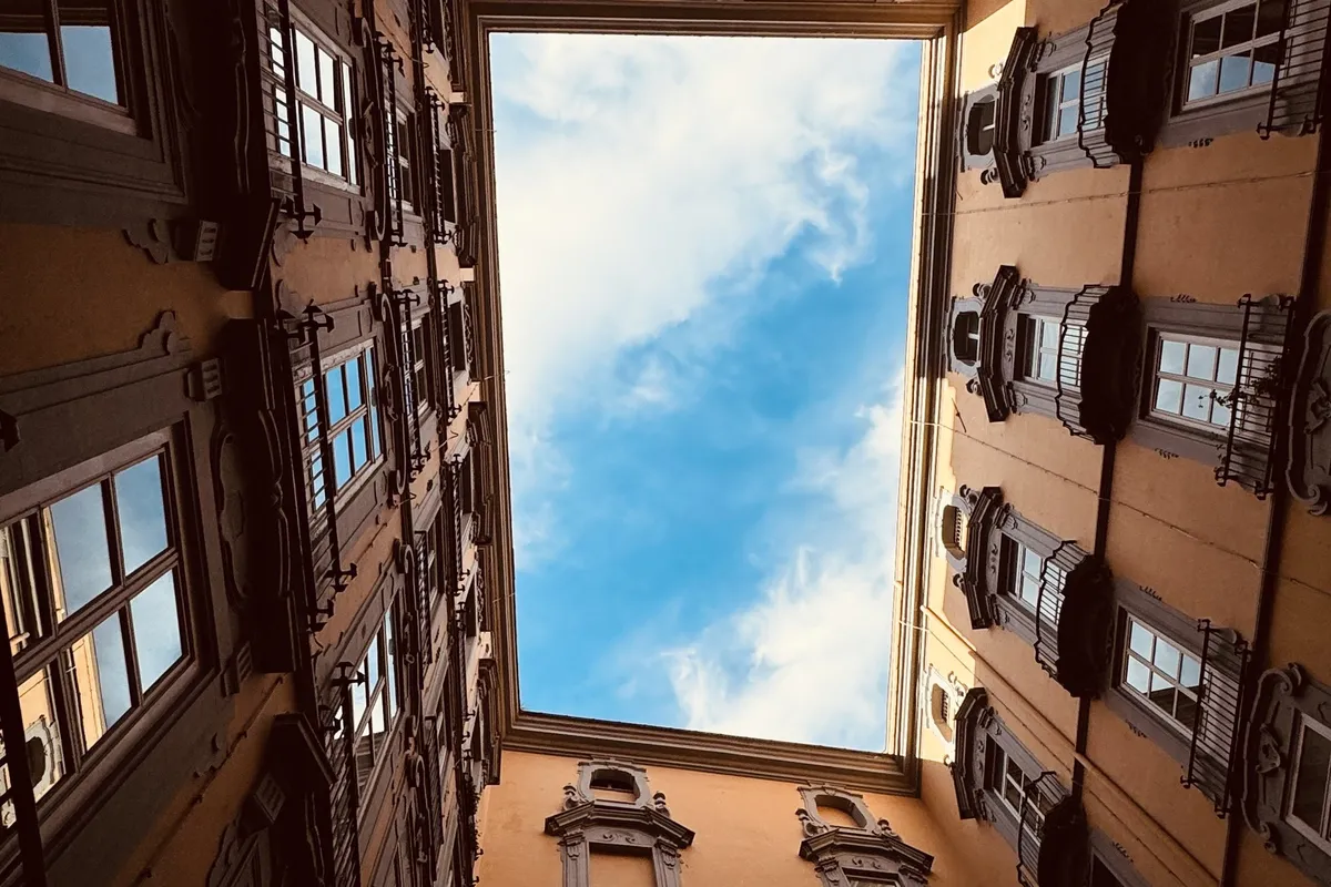 Naples - one of the places your quest passes through
