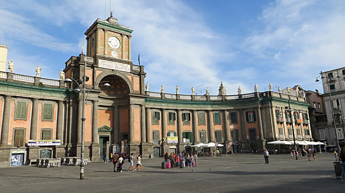 Naples - one of the places your quest passes through