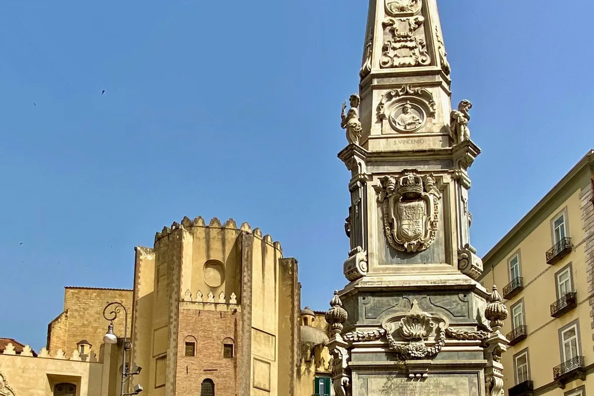 Naples - one of the places your quest passes through