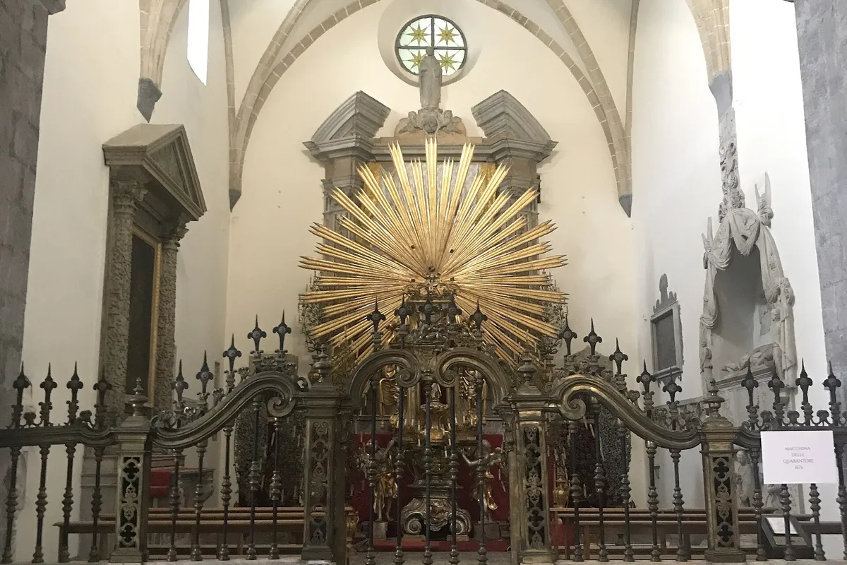 Naples - one of the places your quest passes through