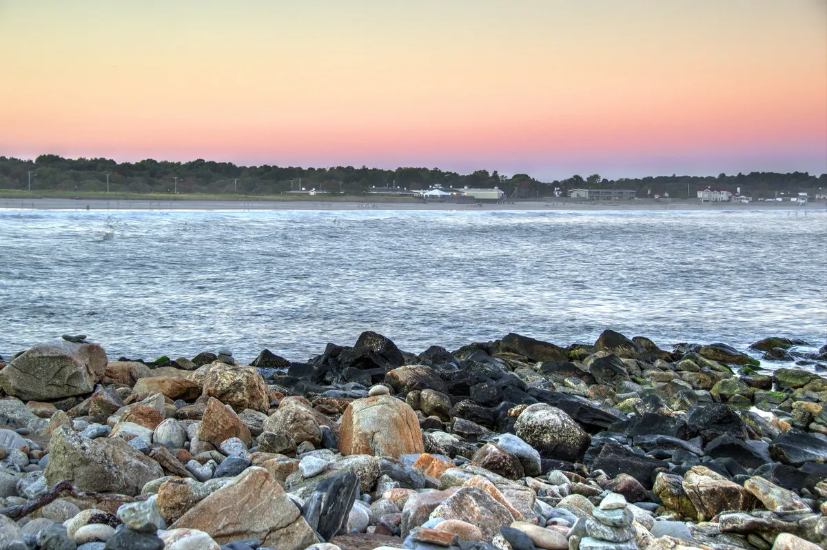 Narragansett - one of the places your quest passes through