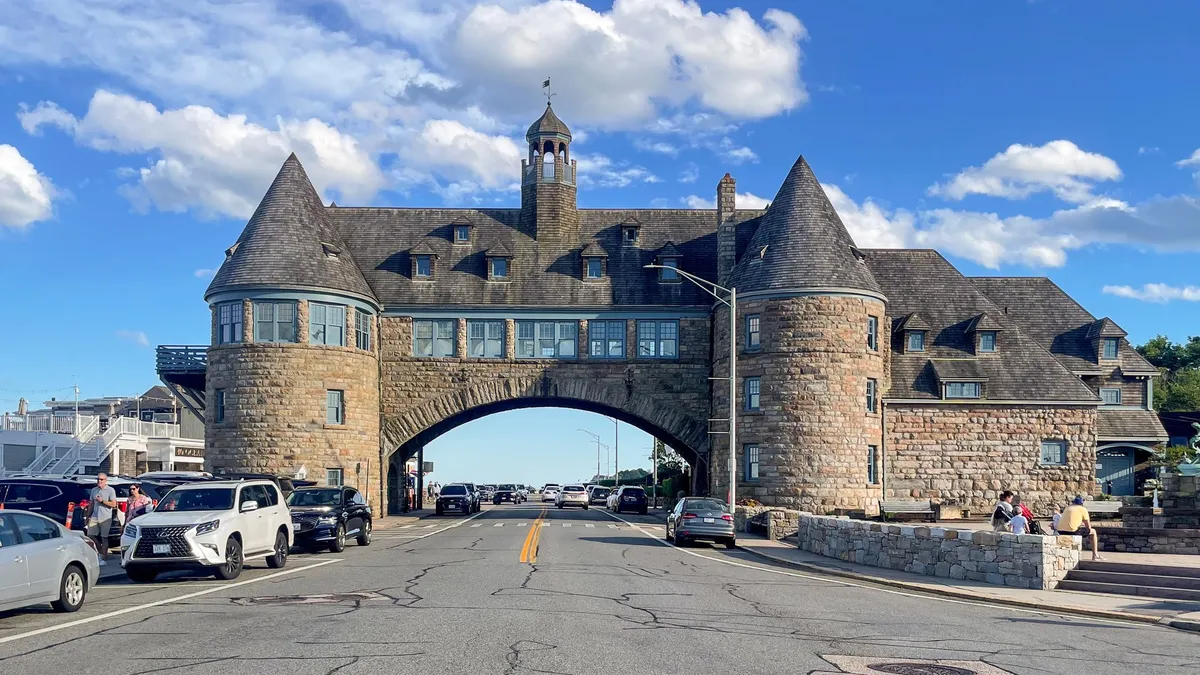 Narragansett - one of the places your quest passes through
