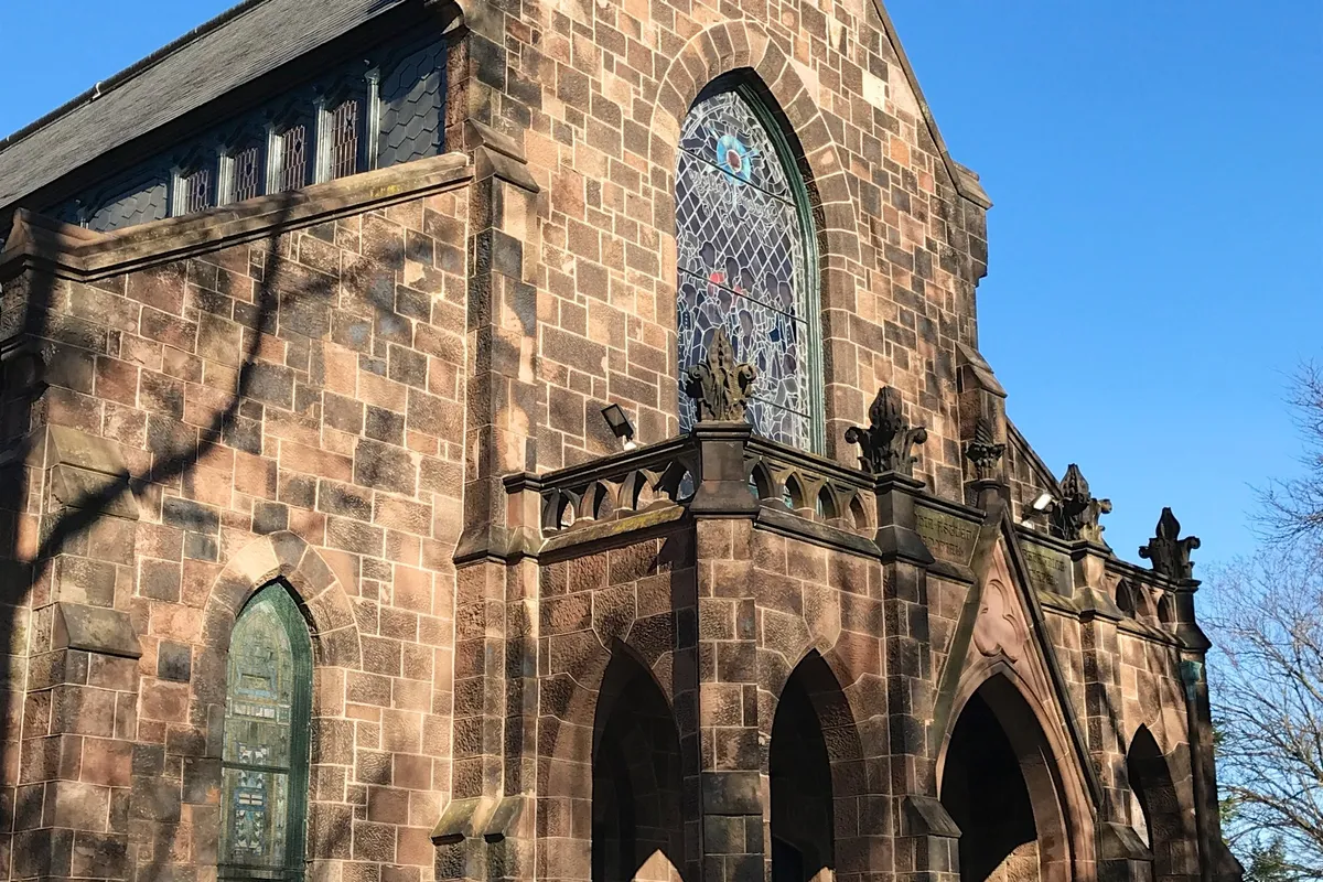 New Brunswick - one of the places your quest passes through