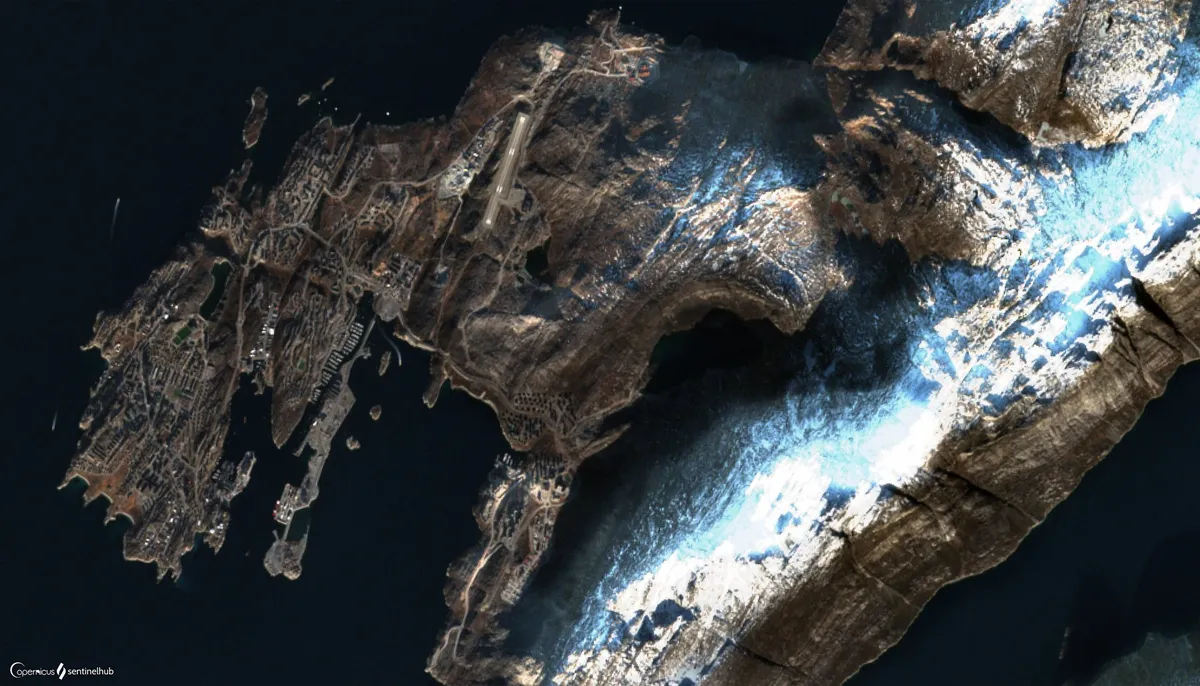 Nuuk - one of the places your quest passes through