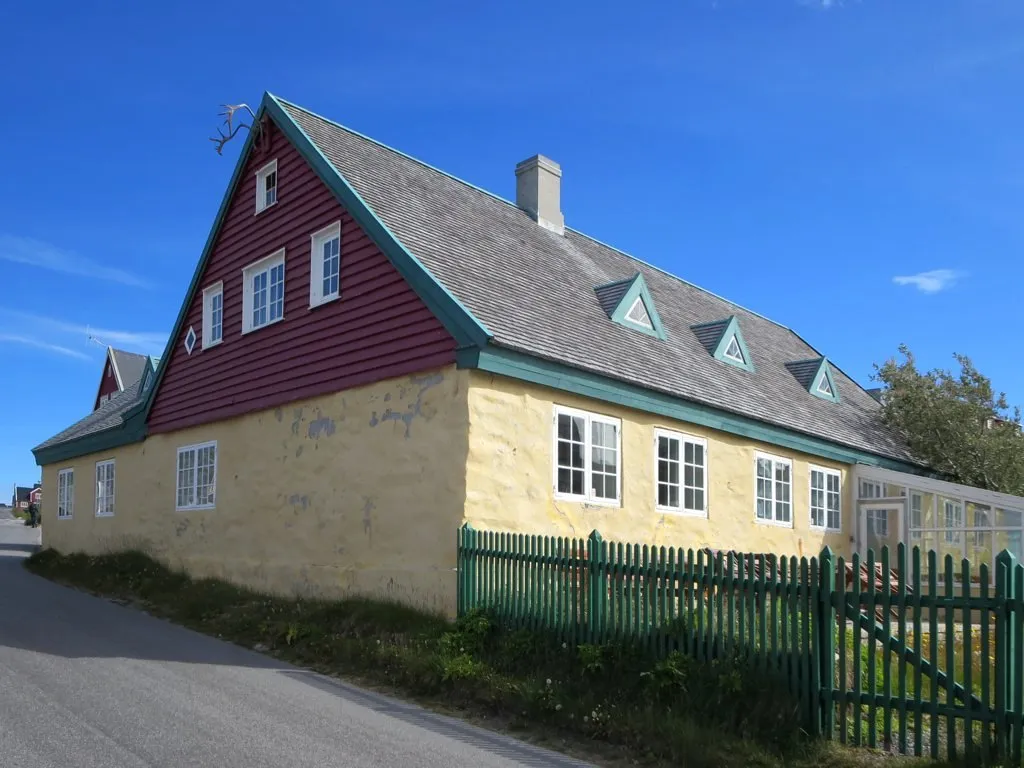 Nuuk - one of the places your quest passes through