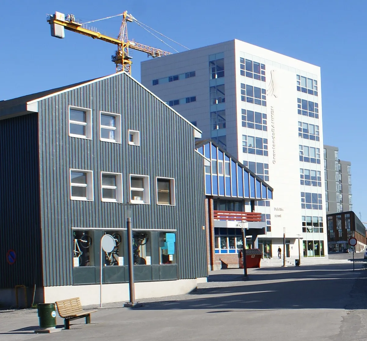 Nuuk - one of the places your quest passes through
