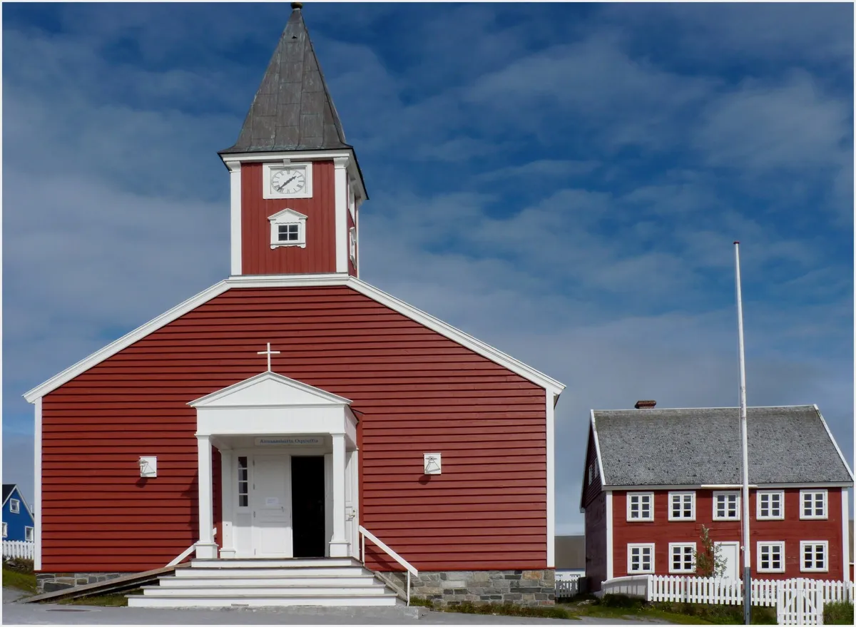 Nuuk - one of the places your quest passes through