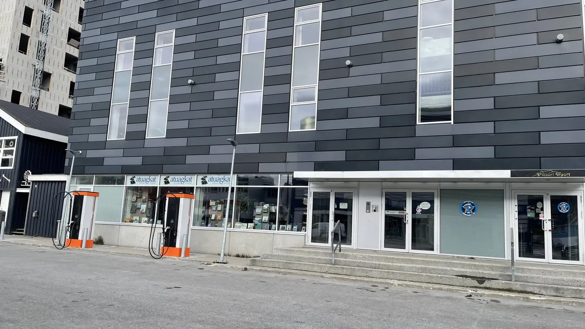 Nuuk - one of the places your quest passes through