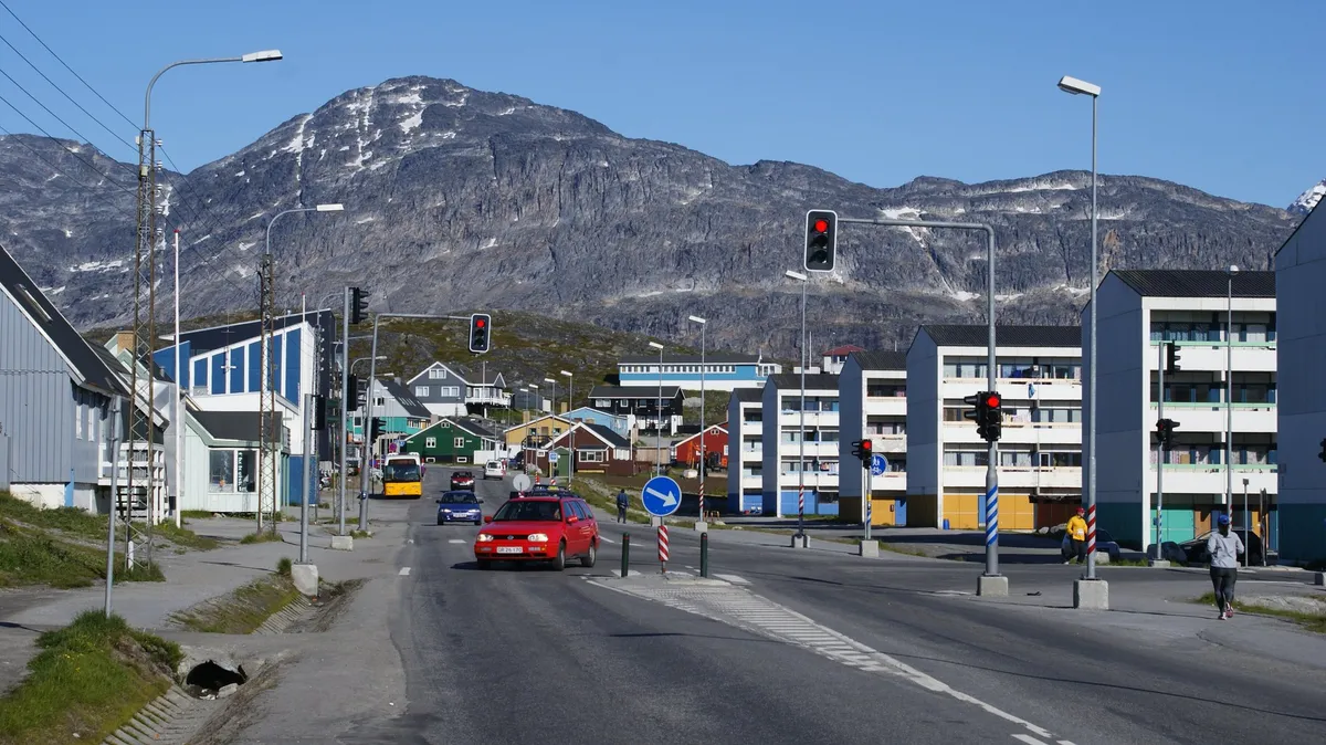 Nuuk - one of the places your quest passes through