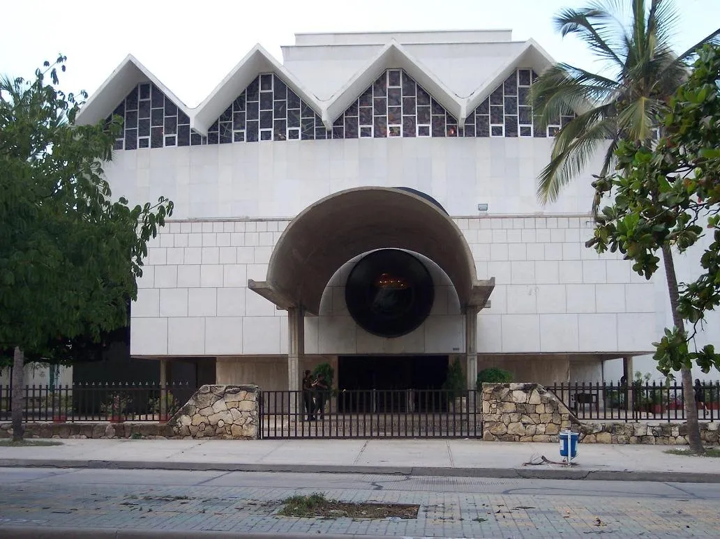 Barranquilla - one of the places your quest passes through