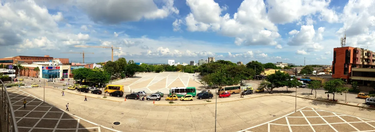 Barranquilla - one of the places your quest passes through