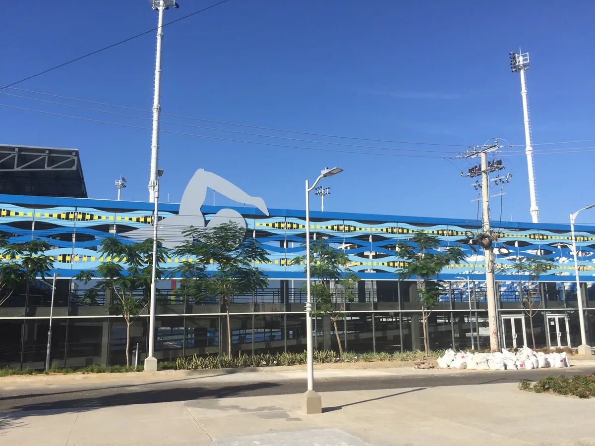 Barranquilla - one of the places your quest passes through