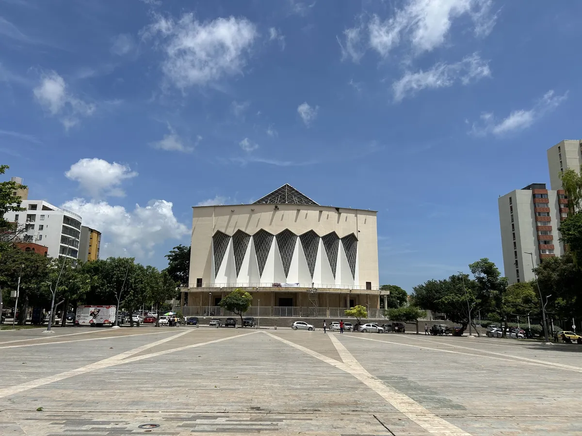 Barranquilla - one of the places your quest passes through