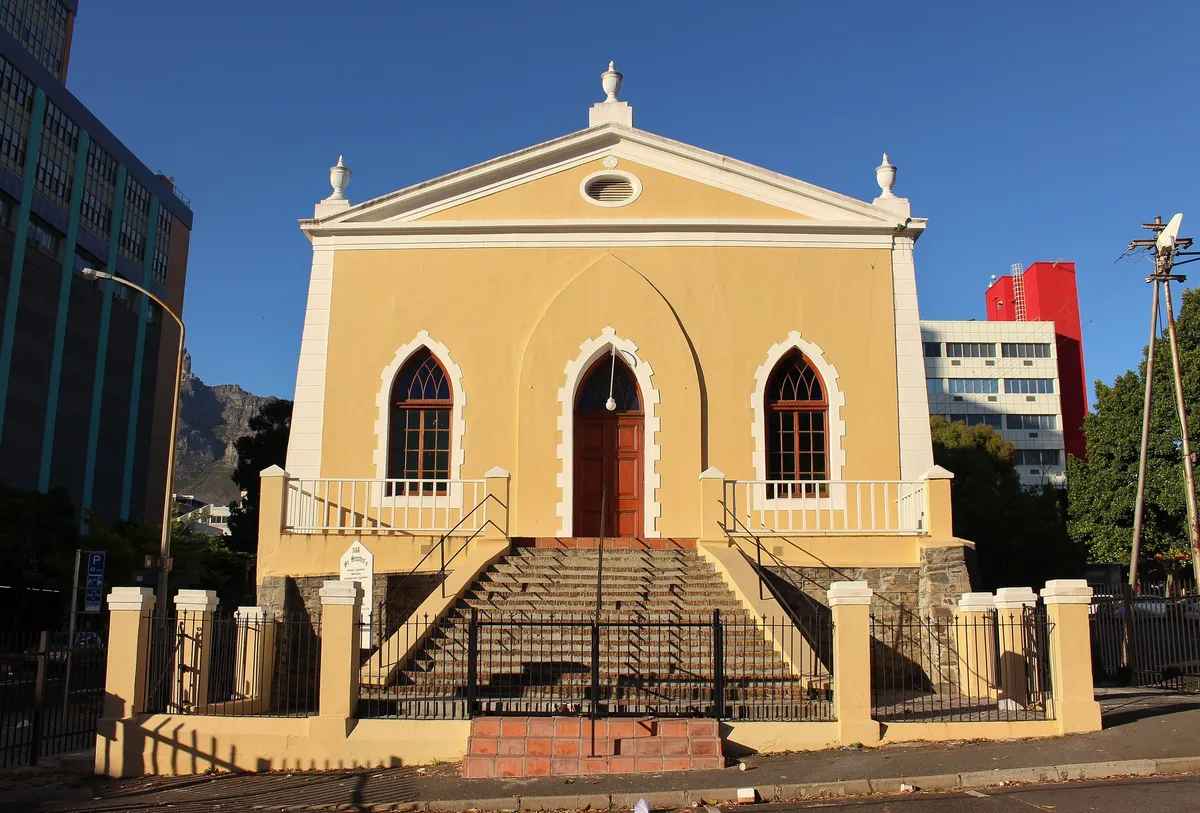 Cape Town - one of the places your quest passes through