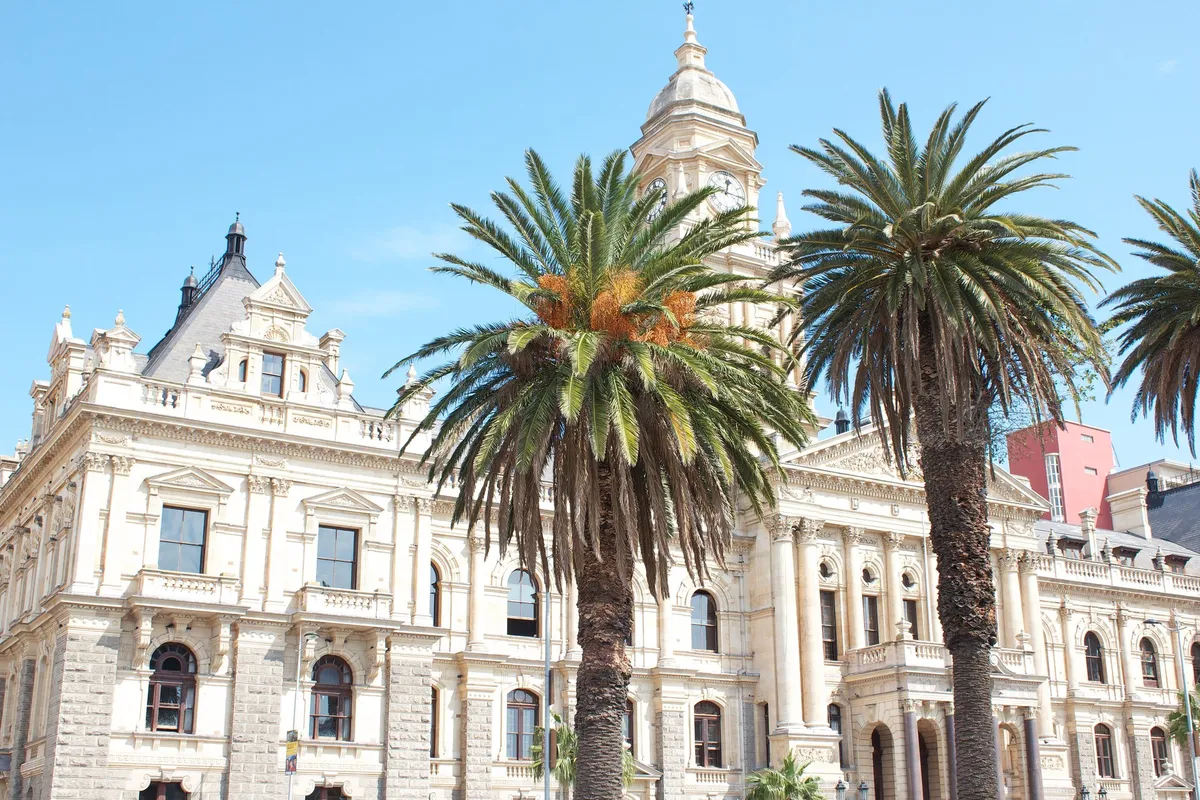 Cape Town - one of the places your quest passes through