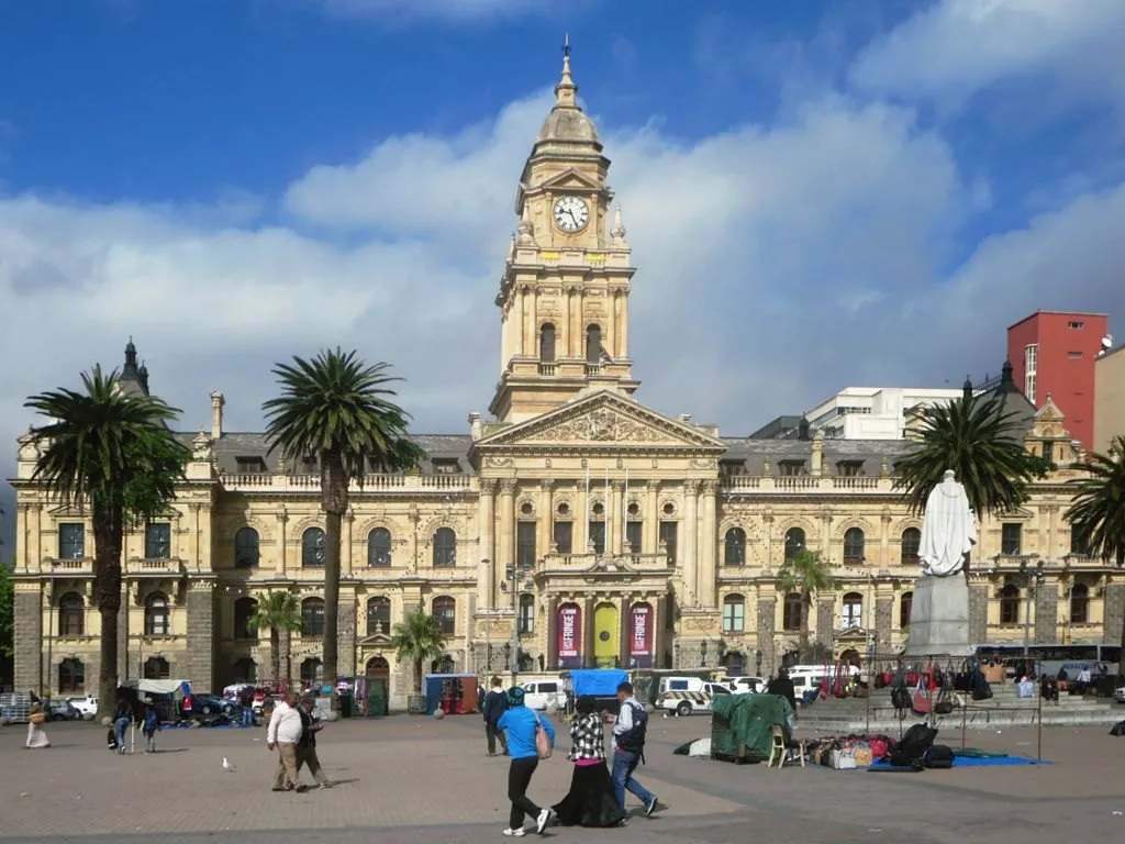 Cape Town - one of the places your quest passes through