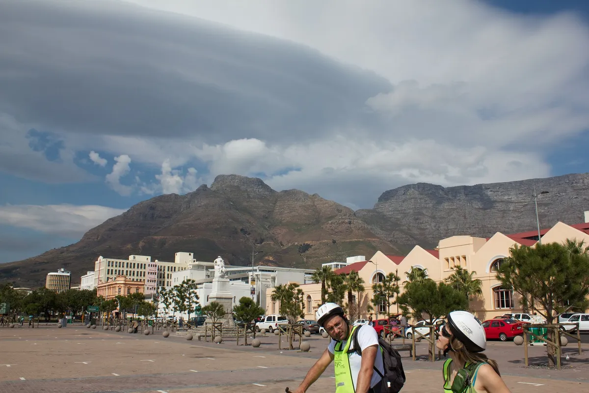 Cape Town - one of the places your quest passes through