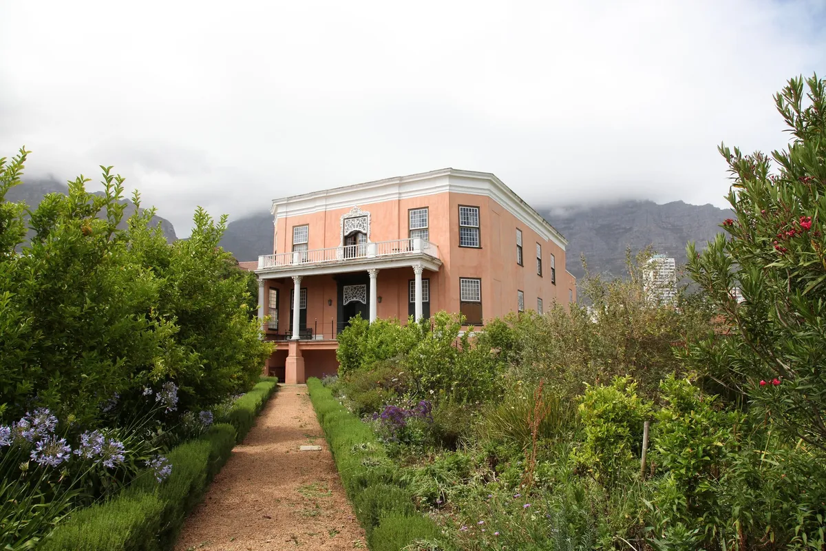Cape Town - one of the places your quest passes through