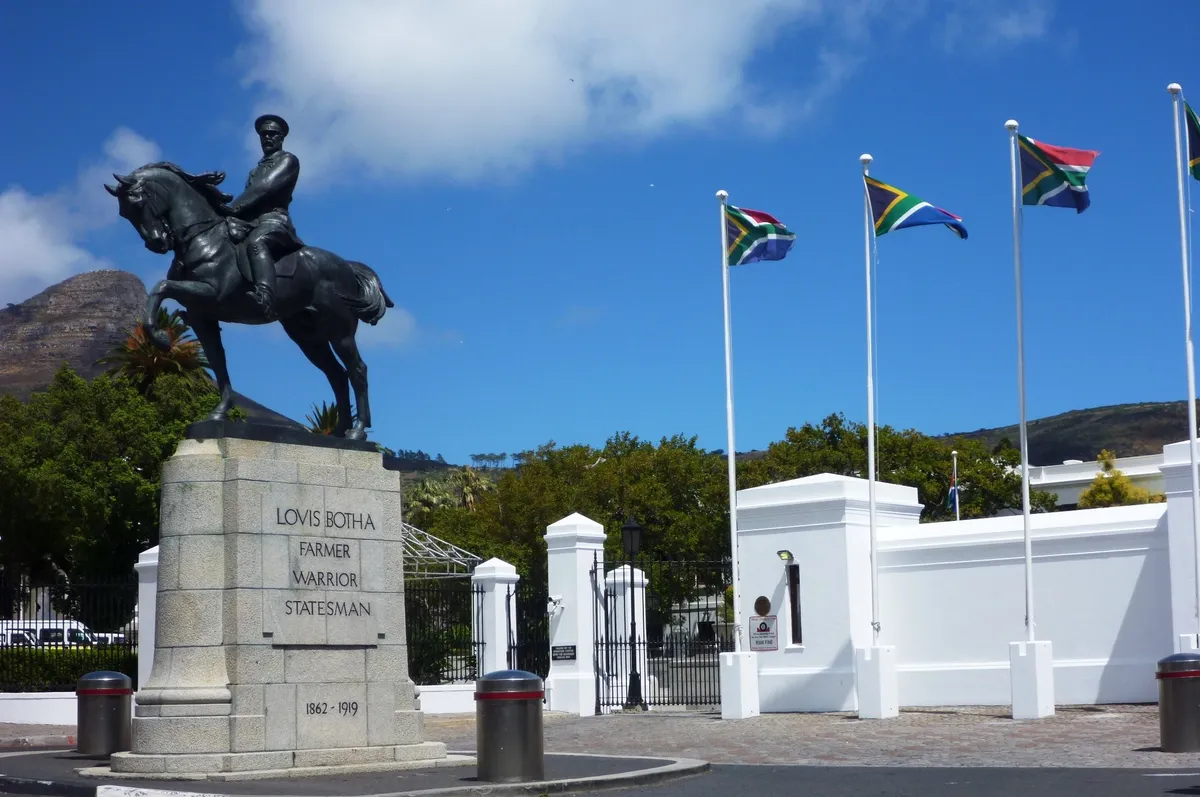 Cape Town - one of the places your quest passes through