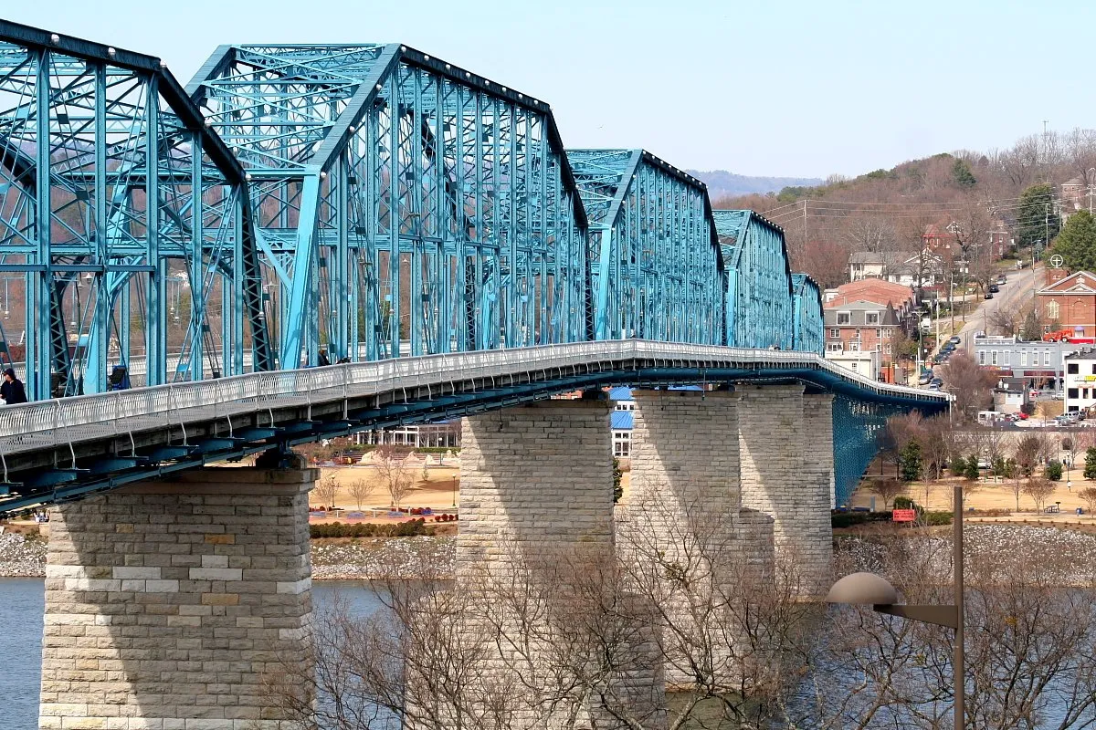 Chattanooga - one of the places your quest passes through