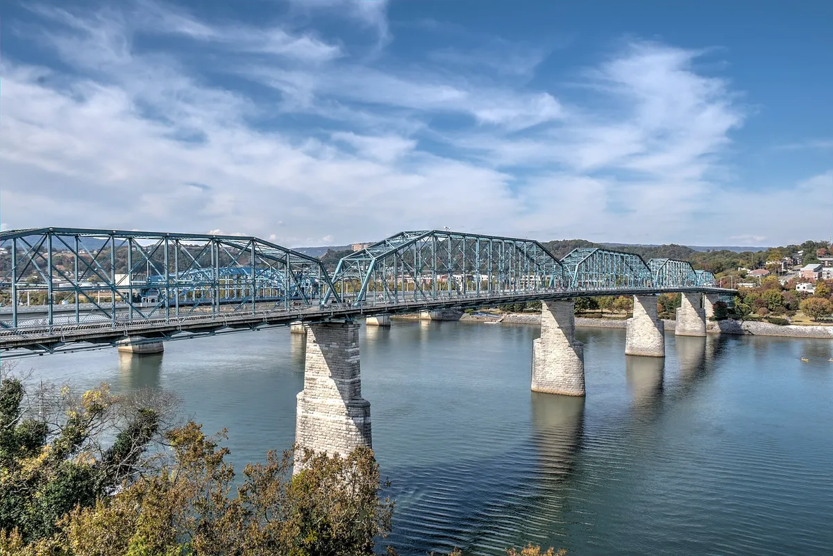 Chattanooga - one of the places your quest passes through