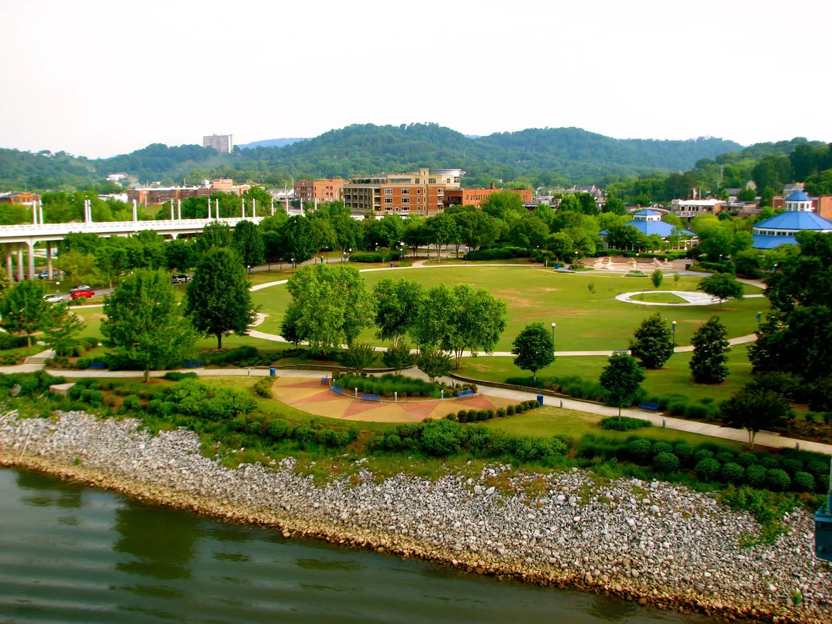 Chattanooga - one of the places your quest passes through