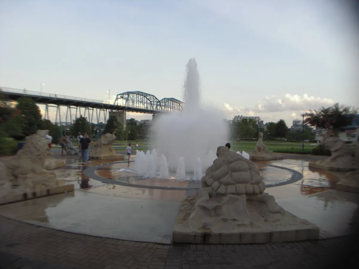 Chattanooga - one of the places your quest passes through