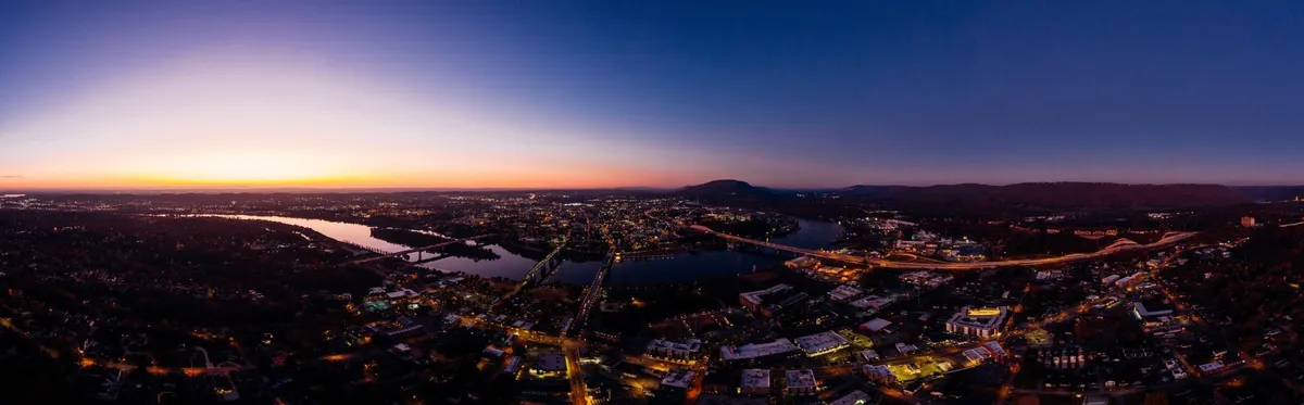 Chattanooga - where your quest unfolds