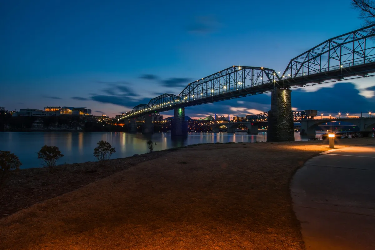 Chattanooga - one of the places your quest passes through
