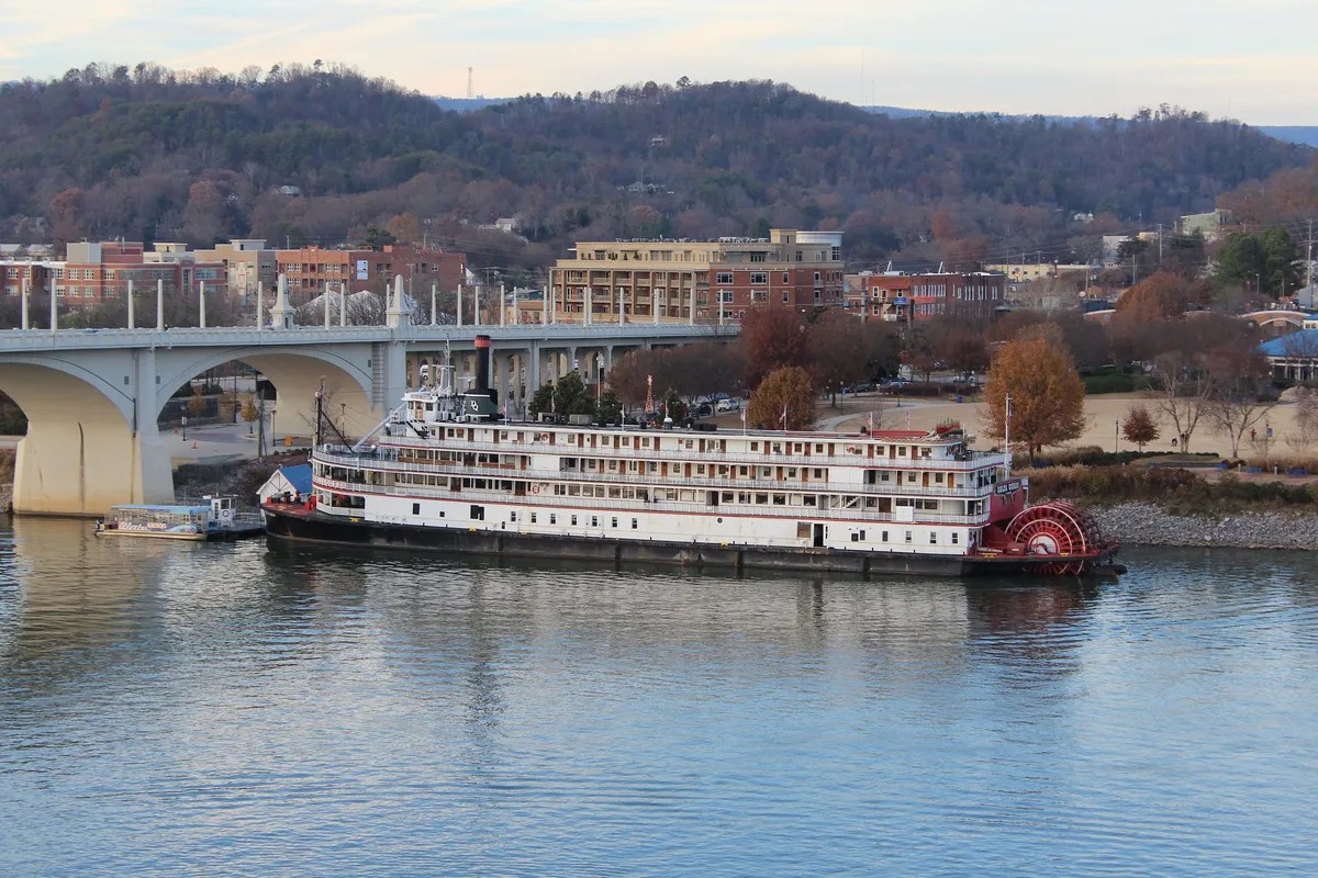 Chattanooga - one of the places your quest passes through