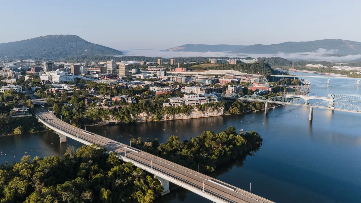 Chattanooga - where your quest unfolds