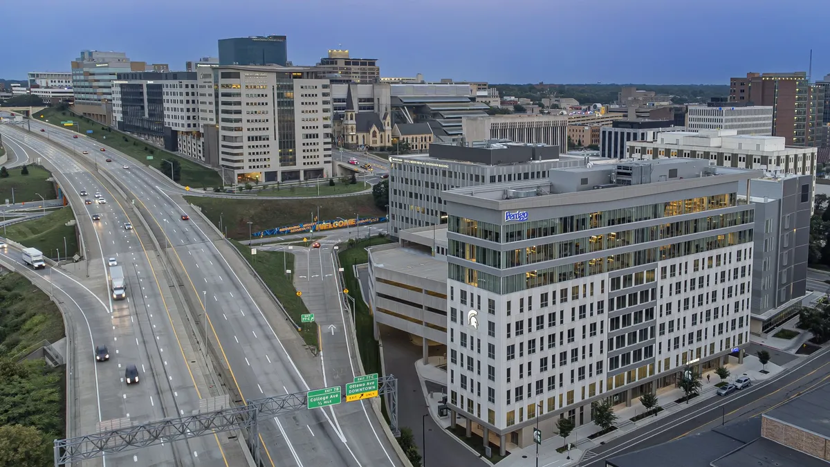 Grand Rapids (Michigan) - one of the places your quest passes through
